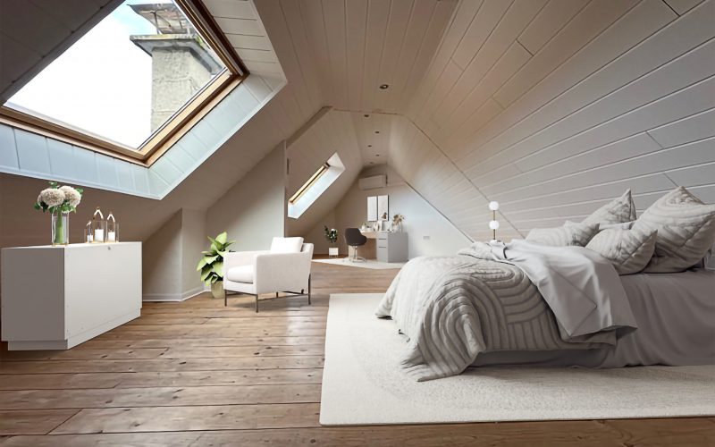 Schlafzimmer Hochstätten