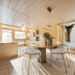 Küche mit Essbereich (Einrichtungsbeispiel)