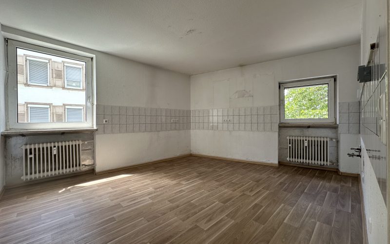 Küche vor der Renovierung