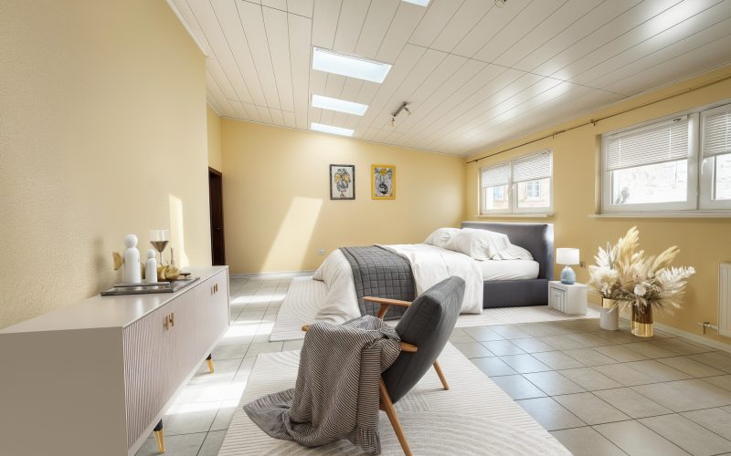 Schlafzimmer (Einrichtungsbeispiel)