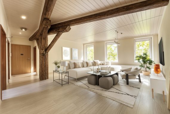 Wohnzimmer (Einrichtungsbeispiel)