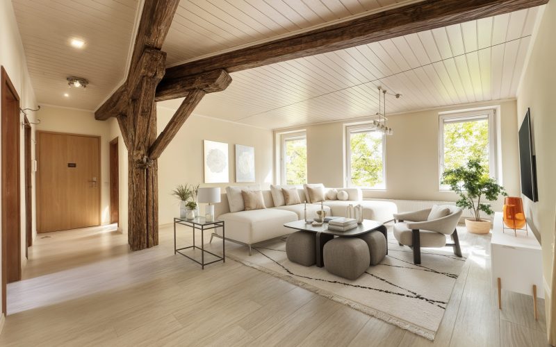 Wohnzimmer (Einrichtungsbeispiel)