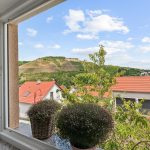 Ausblick vom Wohnzimmer