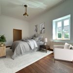 Schlafzimmer (Einrichtungsbeispiel)