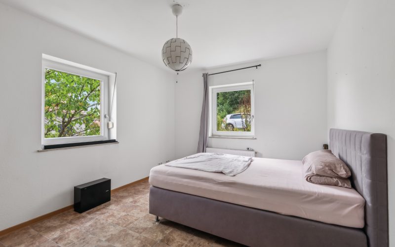 Schlafzimmer im EG