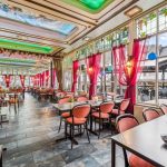 Lichtdurchfluteter Sitzbereich