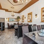 Nebenraum mit Pelletsofen