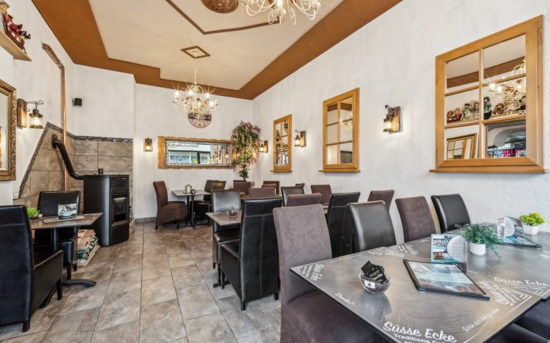 Nebenraum mit Pelletsofen