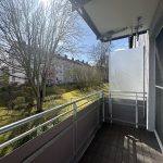 Überdachter Balkon