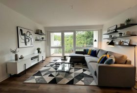 Wohnzimmer (Einrichtungsbsp.)