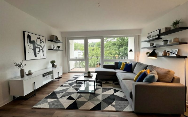 Wohnzimmer (Einrichtungsbsp.)