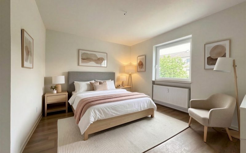 Schlafzimmer Einrichtungsbsp.