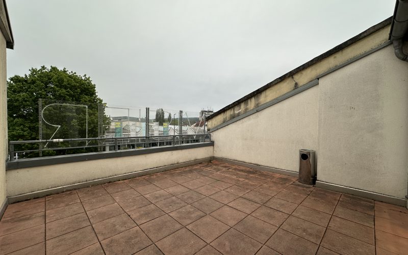 Dachterrasse