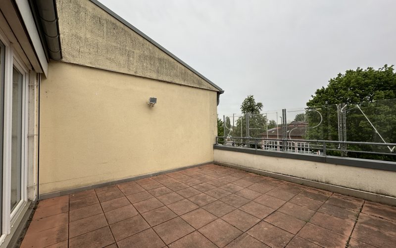 Dachterrasse