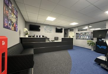 Bürofläche (Empfang)