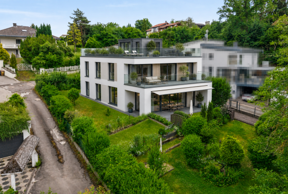 Visualisierung Einfamilienhaus