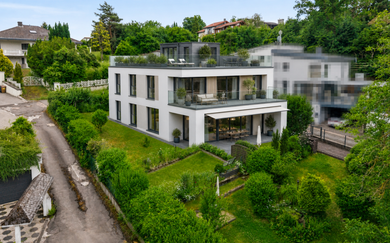 Visualisierung Einfamilienhaus