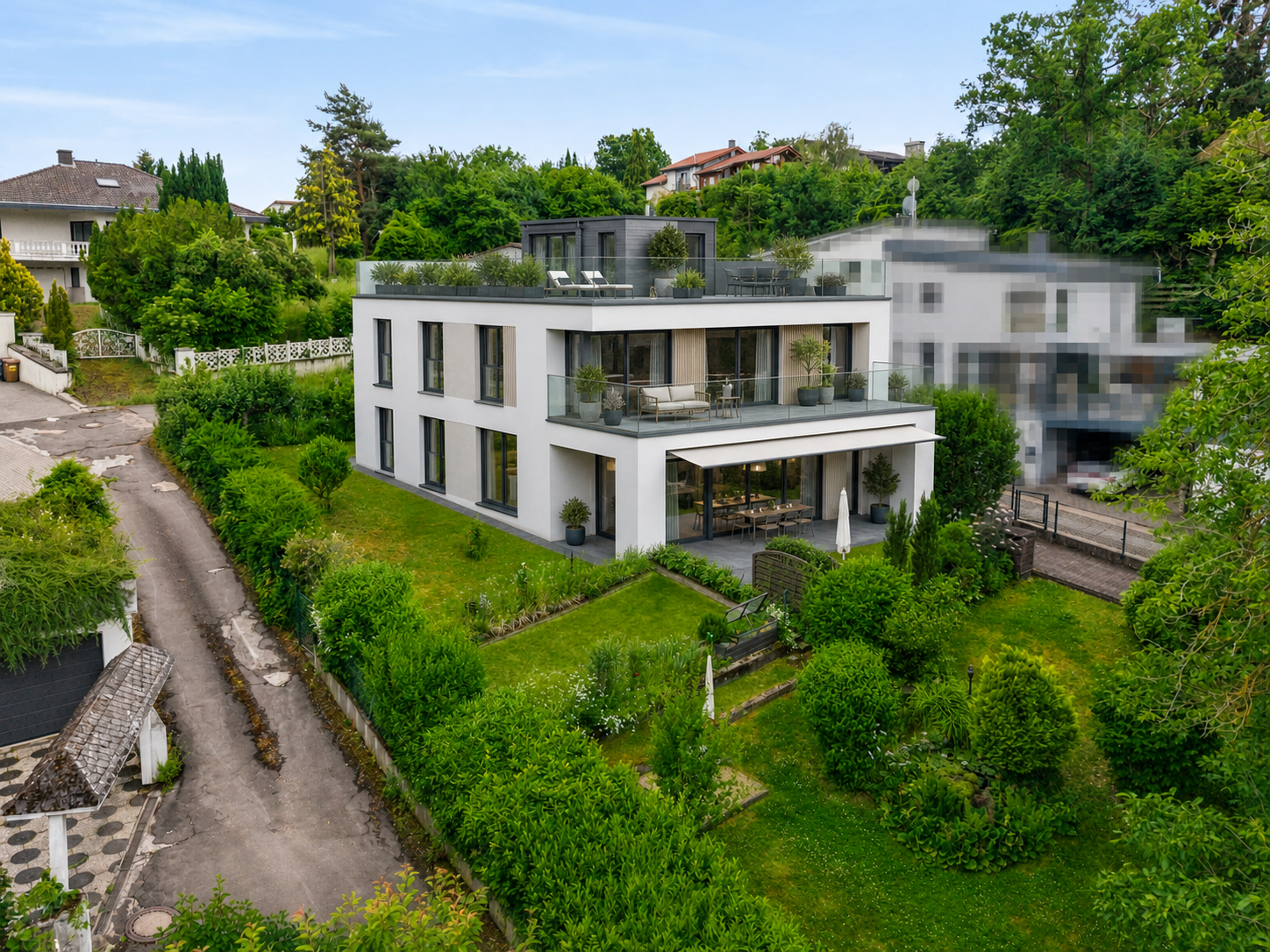 Visualisierung Einfamilienhaus
