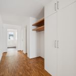 Flur mit Einbauschrank