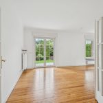 Wohnzimmer mit Kaminofen