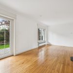 Wohnzimmer mit Kaminofen