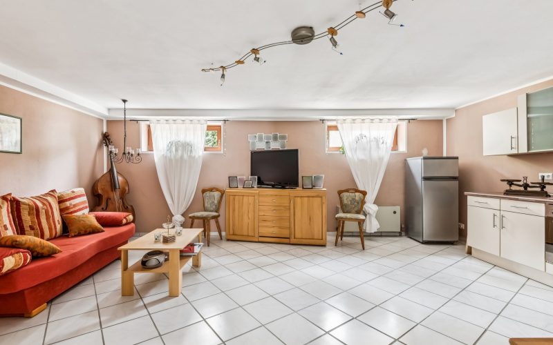 Wohn-/ Esszimmer (UG)