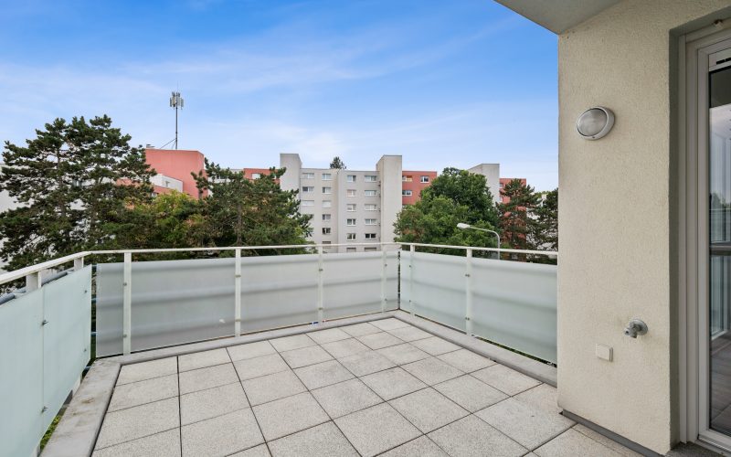 Großzügige Terrasse
