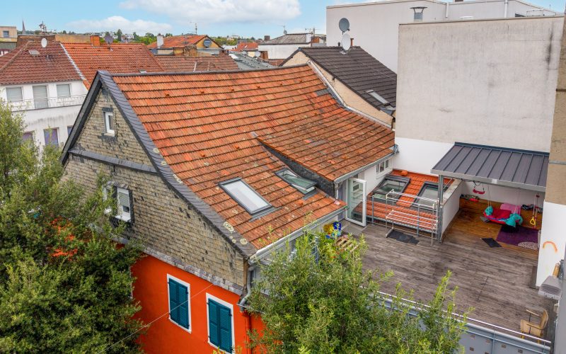 Dachterrasse