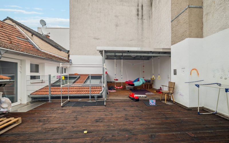Dachterrasse