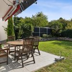 Garten mit Terrasse