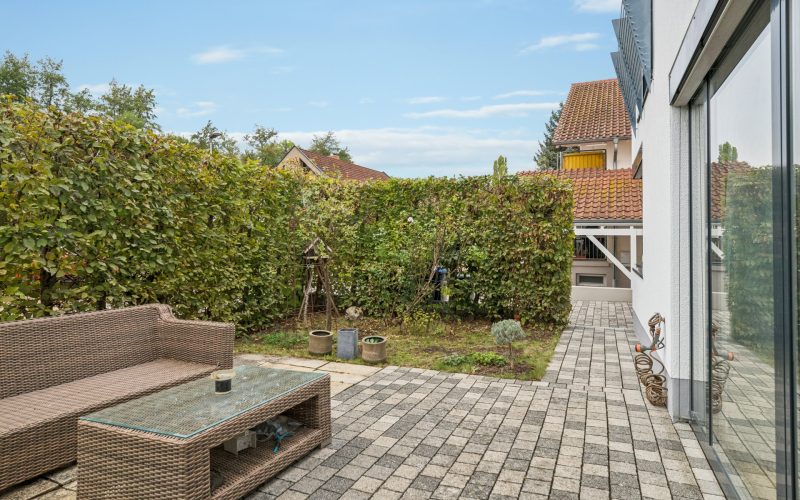 Großzügige Terrasse